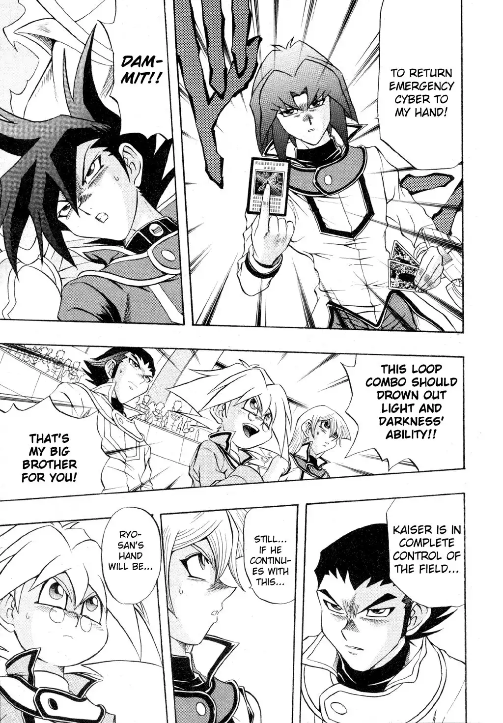 Yu-Gi-Oh! GX Chapter 39 11